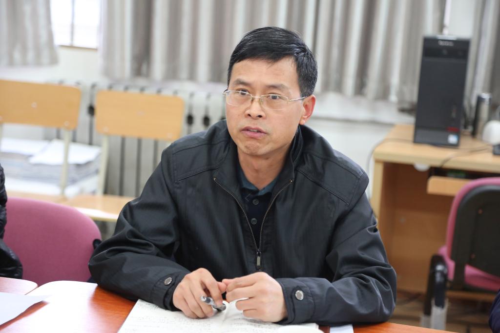 副董事长宋文学讲话